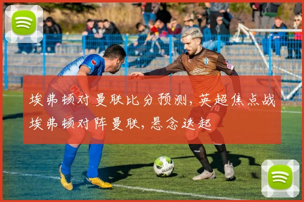 埃弗顿对曼联比分预测,英超焦点战埃弗顿对阵曼联,悬念迭起
